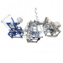 Complete cigarette packing line