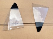 Rear side windows for Ferrari F40