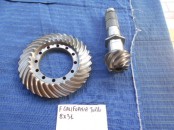 Crown wheel and pinion for differential Ferrari California Turbo