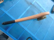 Handbrake lever Ferrari Mondial Qv