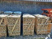 Verkoop van droog brandhout