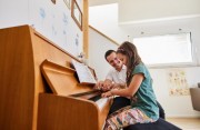 Muzieklessen aan huis