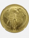 Koop 1oz Zuid-Afrikaanse gouden "Big Five Series" olifant munt.