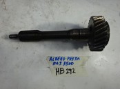 Gearbox shaft for Maserati 3500 GT and Mistral, type ZF S5-17
