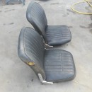 Front seats Jaguar E-type