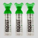 Boost 3 pack 95% zuivere zuurstof met inhalatiekap!