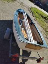 Open zeilboot - middenlandse zeeJol. Inc trailer